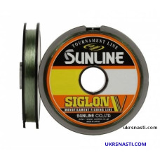 Леска Sunline SIGLON V 150m Mist Green 0.165mm 3 кг